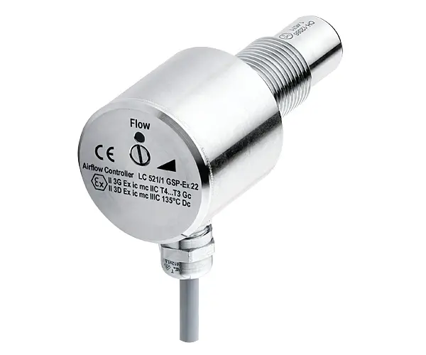 Produktfoto 1 von EGE Elektronik LC 521/1 GSP-Ex22, Luftstromsensoren für Ex-Bereiche P\n: P11406