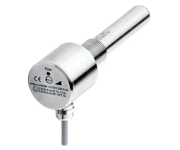 Produktfoto 1 von EGE Elektronik LC 521/2 GSP-Ex22, Luftstromsensoren für Ex-Bereiche P\n: P11407