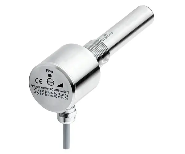 Produktfoto 1 von EGE Elektronik LC 521/2 GA-Ex22, Luftstromsensoren für Ex-Bereiche P\n: P11424