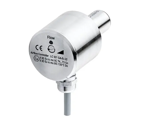 Produktfoto 1 von EGE Elektronik LC 521 GA-Ex22, Luftstromsensoren für Ex-Bereiche P\n: P11422