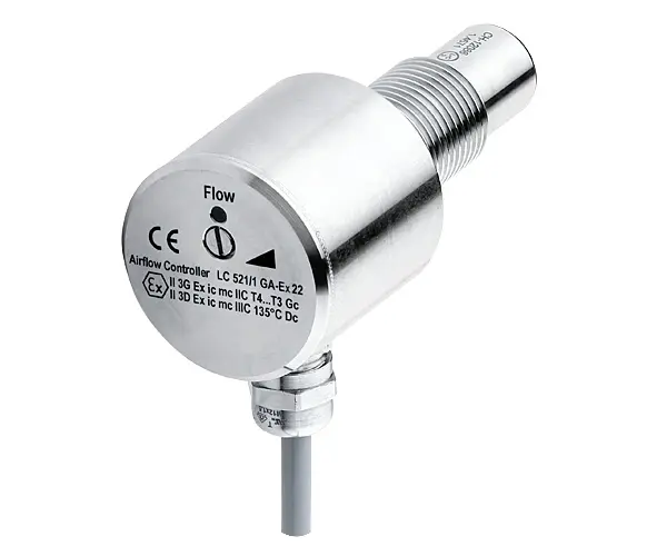 Produktfoto 1 von EGE Elektronik LC 521/1 GA-Ex22, Luftstromsensoren für Ex-Bereiche P\n: P11423