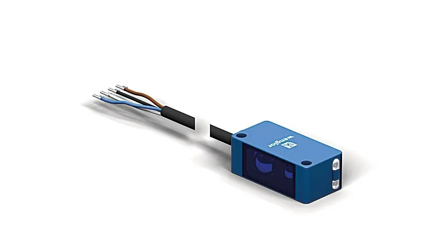 Produktfoto 1 von Wenglor P1KH050C01, Reflextaster mit Hintergrundausblendung
