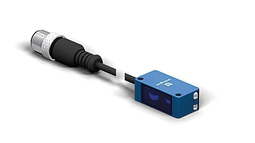 Produktfoto 1 von Wenglor P1KH032, Reflextaster mit Hintergrundausblendung