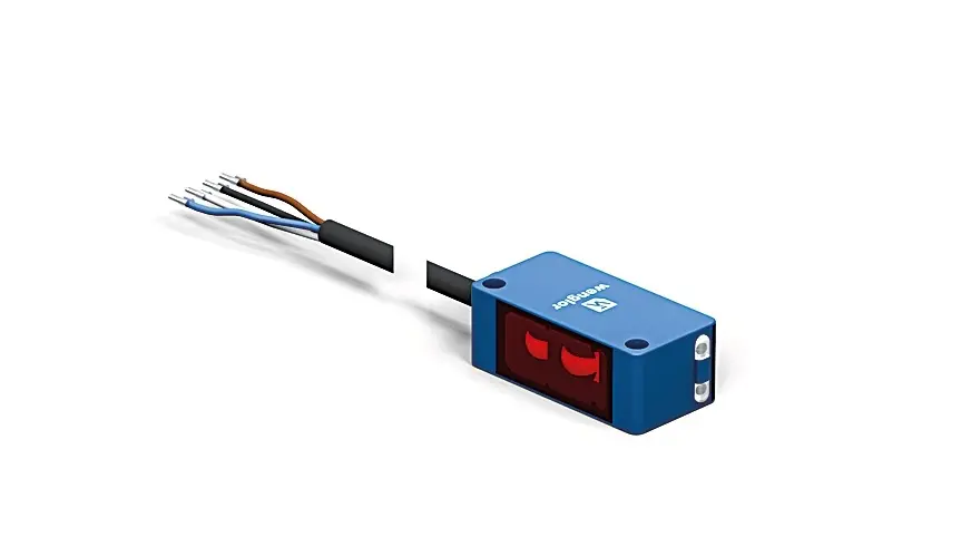 Produktfoto 1 von Wenglor P1KL001C01, Spiegelreflexschranke universal