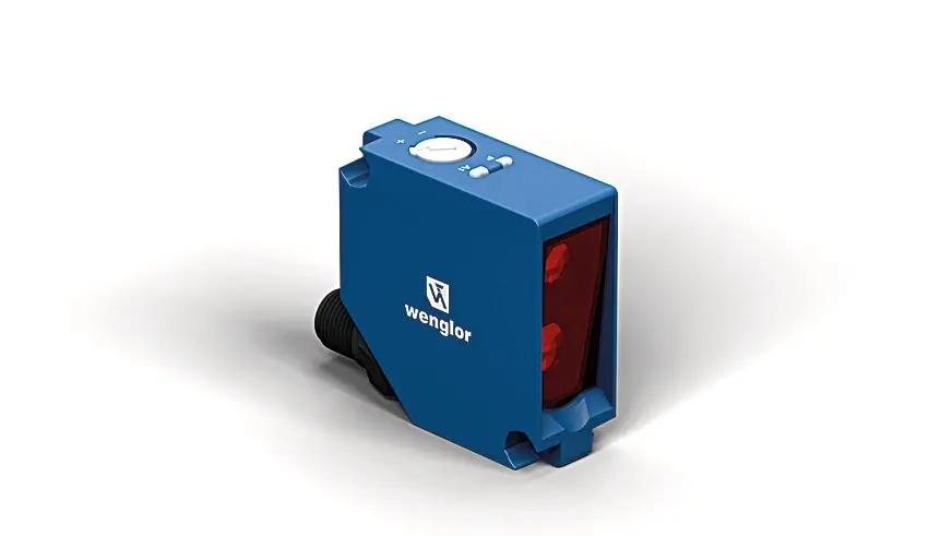 Produktfoto 1 von Wenglor P1PH603, Reflextaster mit Hintergrundausblendung