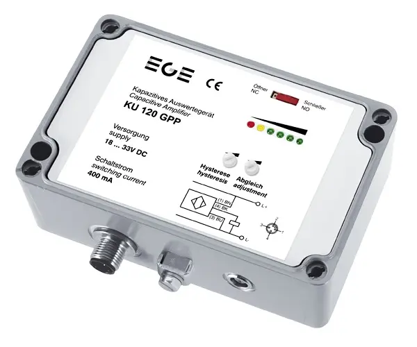 Produktfoto 1 von EGE Elektronik KU 120 GPP-24, Auswertegeräte Füllstand P\n: P21107