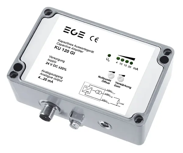 Produktfoto 1 von EGE Elektronik KU 120 GI, Auswertegeräte Füllstand P\n: P21153