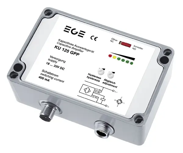 Produktfoto 1 von EGE Elektronik KU 125 GPP, Auswertegeräte Füllstand P\n: P21166