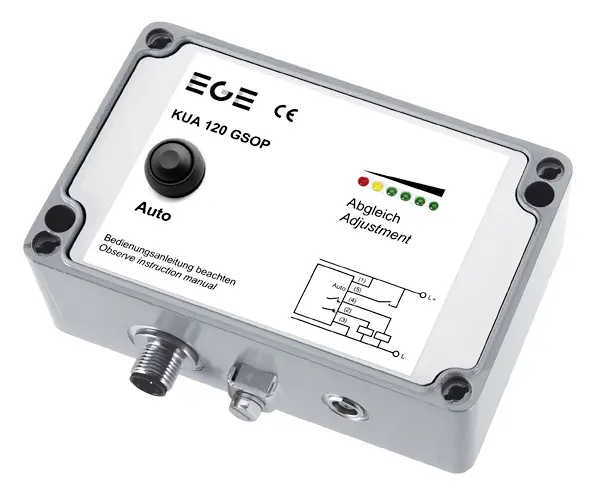 Produktfoto 1 von EGE Elektronik KUA 120 GSOP, Auswertegeräte Füllstand P\n: P21190