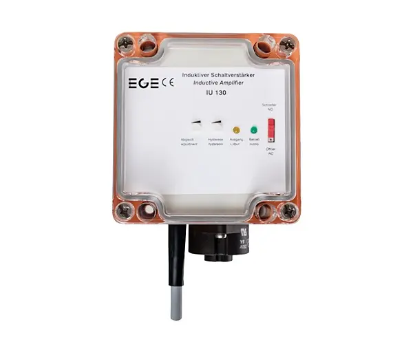 Produktfoto 1 von EGE Elektronik IU 130 GPP, Auswertegeräte f. indukt. Sensoren P\n: P30439