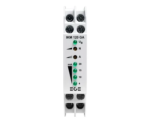 Produktfoto 1 von EGE Elektronik IKM 120 GA, Auswertegeräte f. indukt. Sensoren P\n: P31144