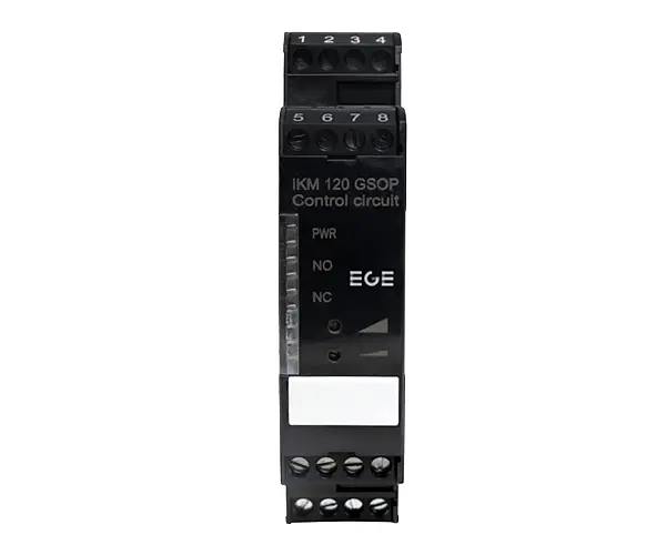 Produktfoto 1 von EGE Elektronik IKM 120 GSOP, Auswertegeräte f. indukt. Sensoren P\n: P31334