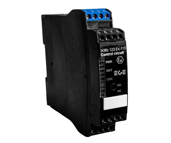 Produktfoto 1 von EGE Elektronik IKMb 123 Ex-115, Auswertegeräte für Ex-Sensoren P\n: P31453