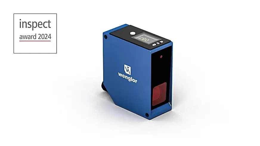 Produktfoto 1 von Wenglor P3EC413, Laserdistanzsensor Triangulation