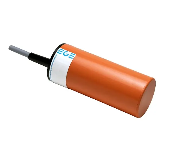 Produktfoto 1 von EGE Elektronik KNK 025 GOP, Kapazitive Näherungsschalter mit Glatthülse