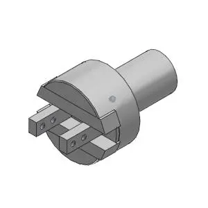 Produktfoto 1 von SMC P407080-3D Greifereinheit