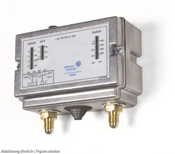 Produktfoto 1 von Johnson Controls P78PLM-9350, Pressostat Johnson DBK/SDBK HD-Begrenzer