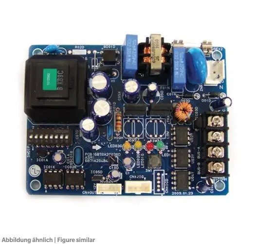 Produktfoto 1 von LG PMNFP14A1, PI-485 Interface für RAC/Multi/Single/Therma V, Zubehör