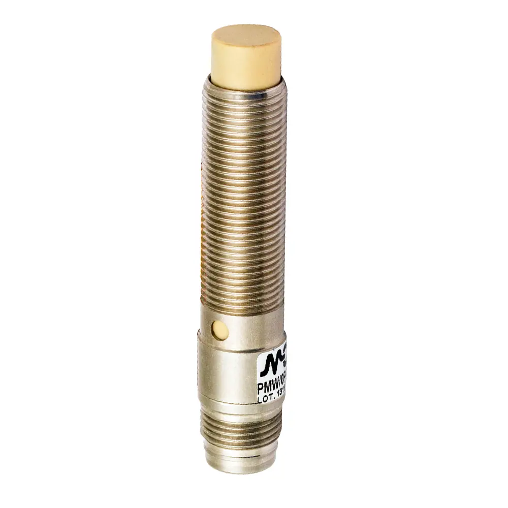 Produktfoto 1 von MD Micro Detectors PMW/0P-2HAN, Induktiver Sensor M12 ungeschirmt PNP