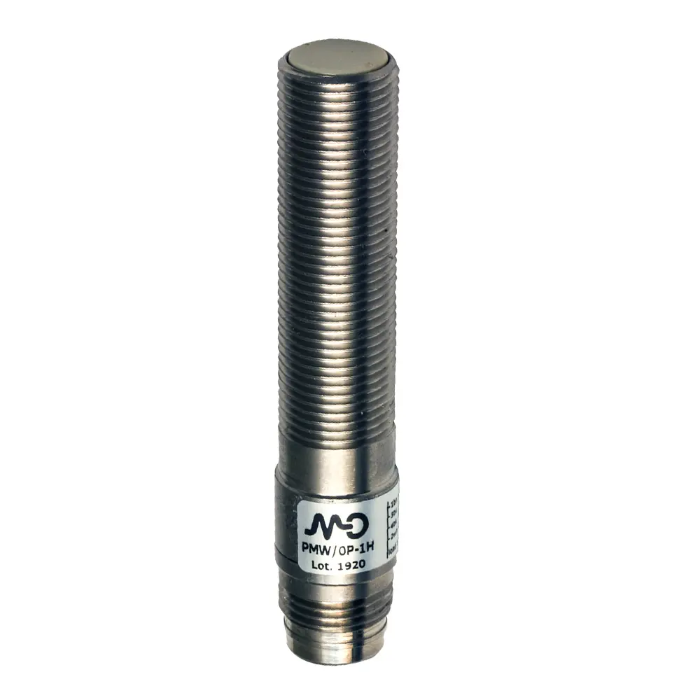 Produktfoto 1 von MD Micro Detectors PMW/0P-1HAN, Induktiver Sensor M12 geschirmt PNP Edelstahl
