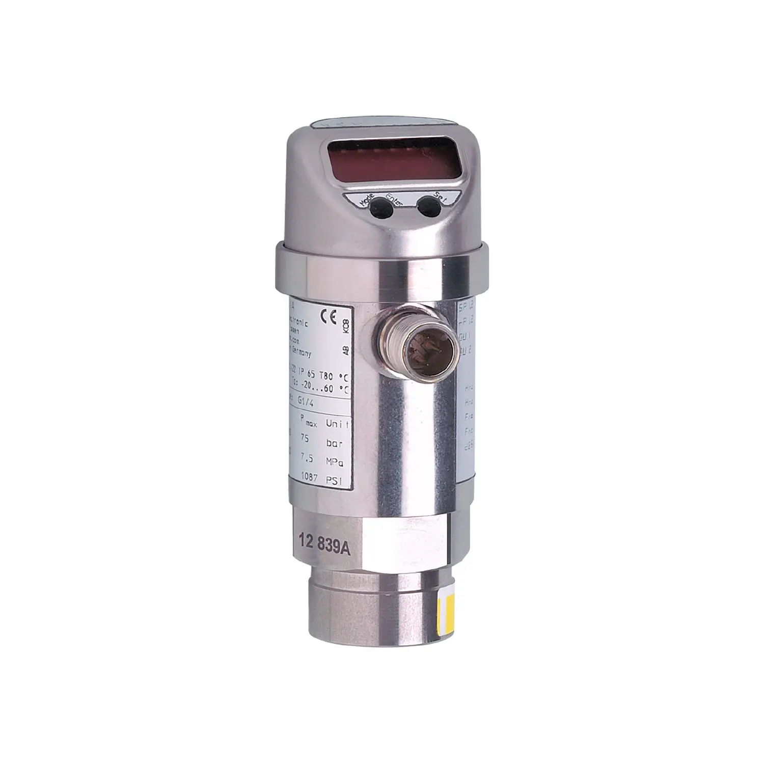 Produktfoto 1 von ifm Electronic PN014A Drucksensor mit Display