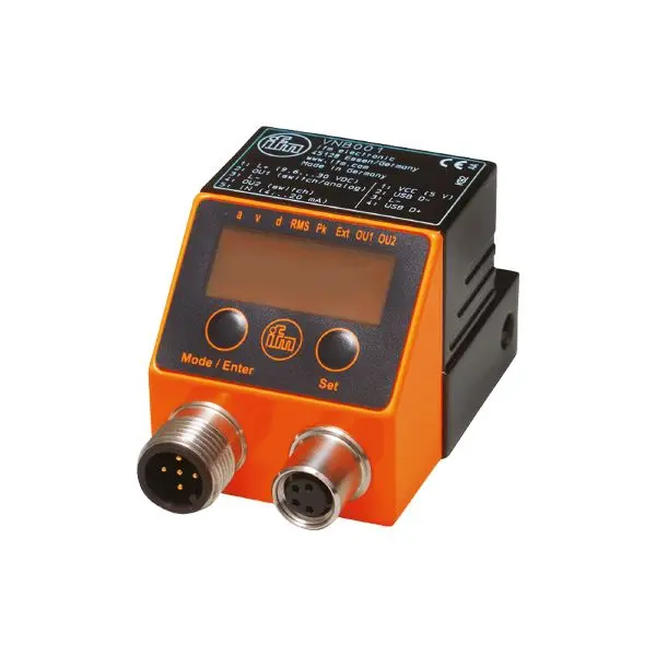 Produktfoto 1 von ifm Electronic PN2009 Drucksensor mit Display
