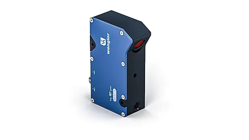 Produktfoto 1 von Wenglor PNBC105, Laserdistanzsensor Triangulation
