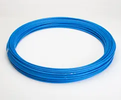 Produktfoto 1 von NORGREN PA2-0508100, Polyamide tube, blue, 100m, 8mm/6mm