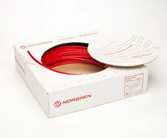 Produktfoto 1 von NORGREN PA2-0110025C, Polyamide tube, red, 25m, 10mm/7.5mm