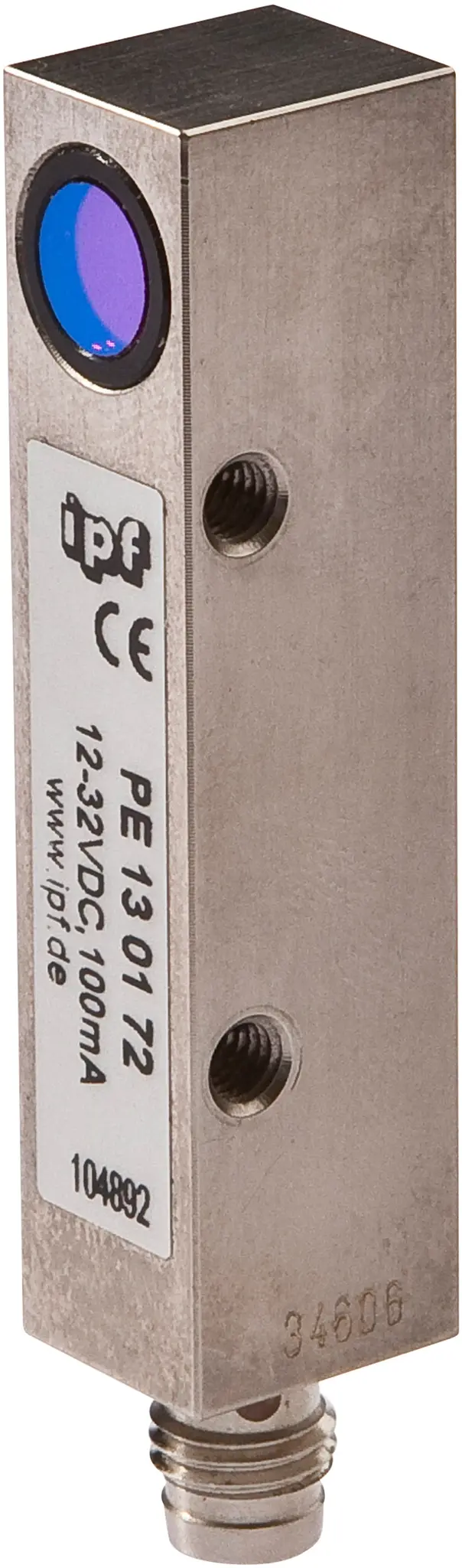 Produktfoto 1 von ipf Electronic PE130172, Sensor Laser, Einweglichtschranke Empfänger
