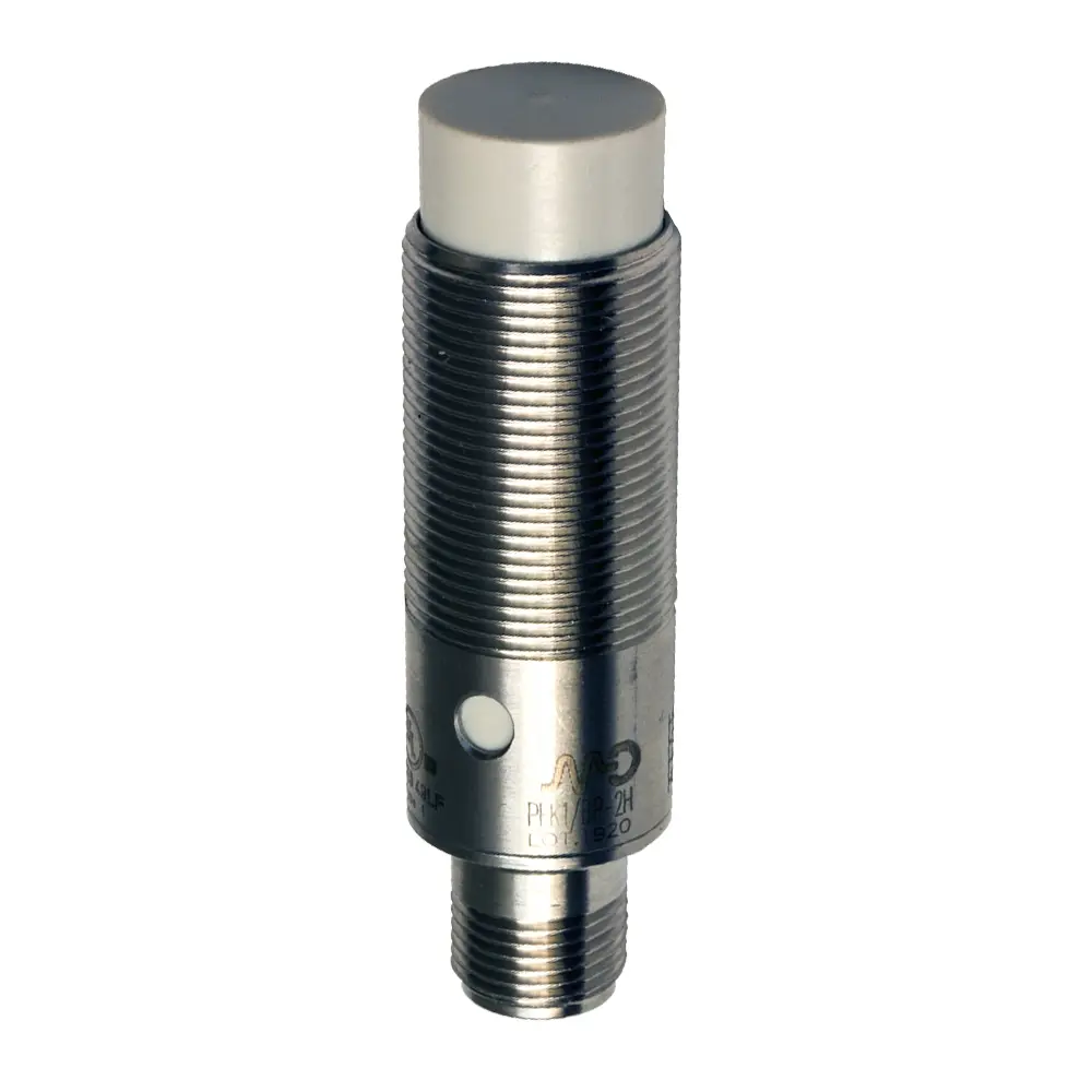 MD Micro Detectors PFK1/BP-2H, Induktiver Sensor M18 ungeschirmt Std. NO+NC/PNP