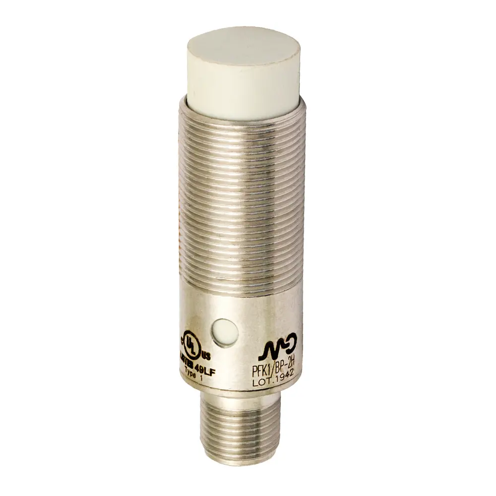 Produktfoto 1 von MD Micro Detectors PFK1/AN-4H, Induktiver Sensor M18 ungeschirmt LD NO/NPN