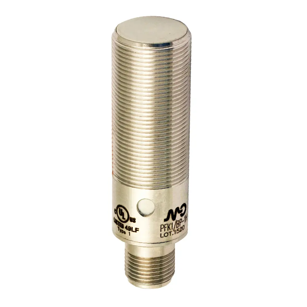 Produktfoto 1 von MD Micro Detectors PFK1/AN-3H, Induktiver Sensor M18 geschirmt LD NO/NPN
