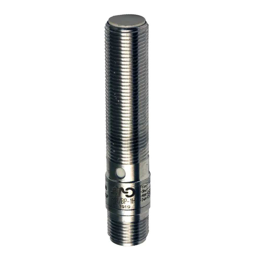 Produktfoto 1 von MD Micro Detectors PFM1/BP-1H26, Induktiver Sensor M12 geschirmt Std. NO+NC/PNP