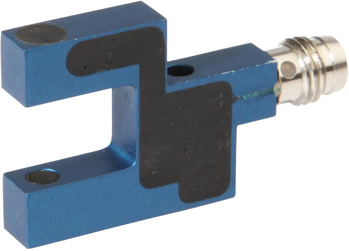 Produktfoto 1 von ipf Electronic PG106571, Sensor Laser, Gabel, 24x6x32mm, Gabelweite 10mm