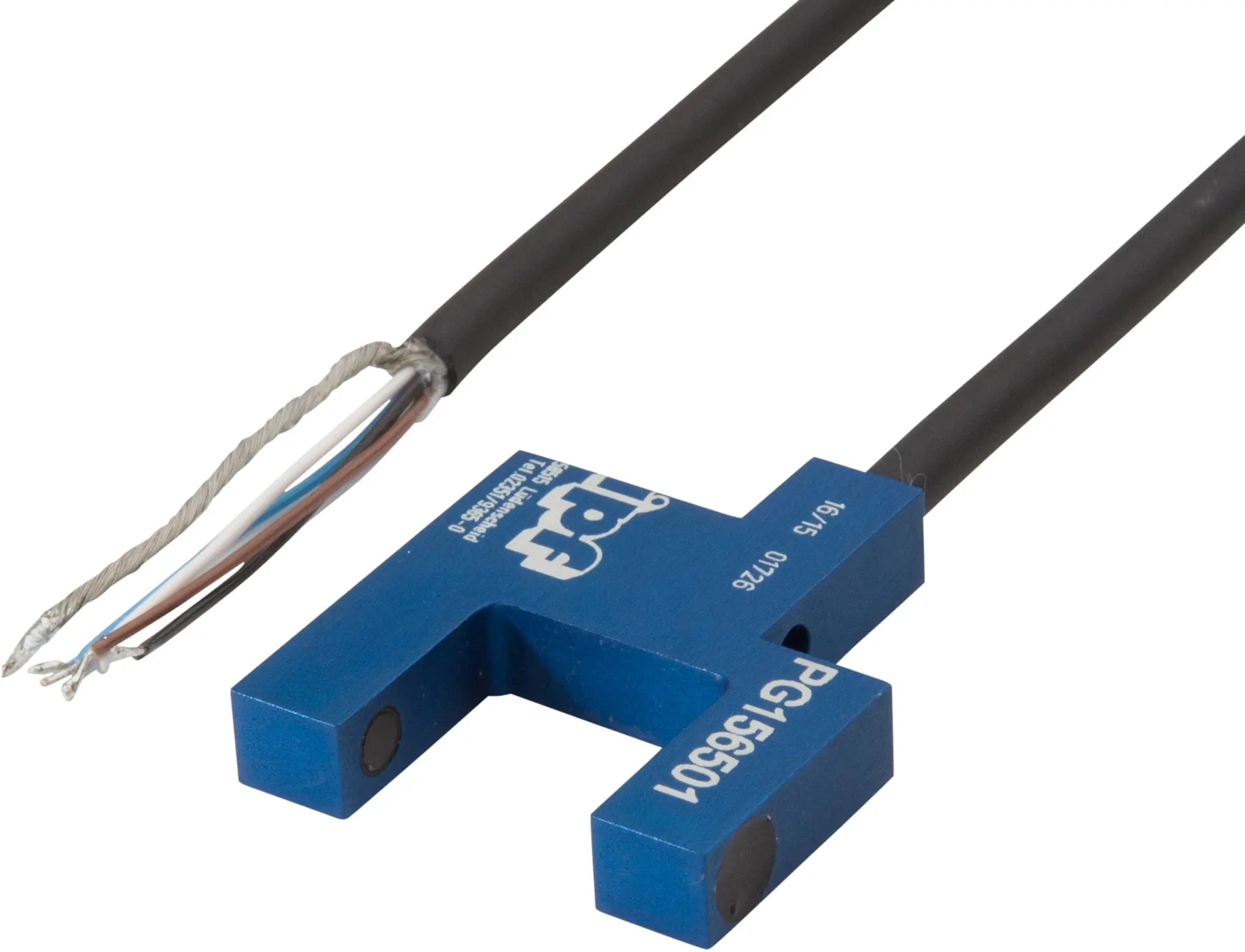 Produktfoto 1 von ipf Electronic PG156501, Sensor Laser, Gabel, 29x6x32mm, Gabelweite 15mm