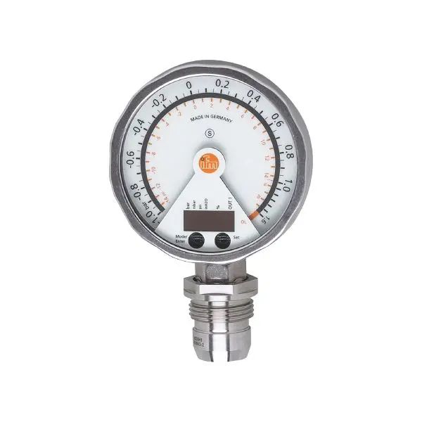 Produktfoto 1 von ifm Electronic PG2409 Drucksensor mit analoger Anzeige