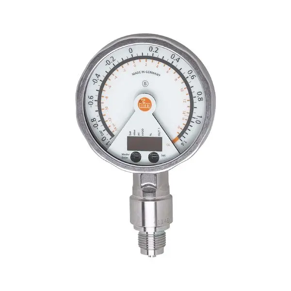 Produktfoto 1 von ifm Electronic PG2450 Drucksensor mit analoger Anzeige
