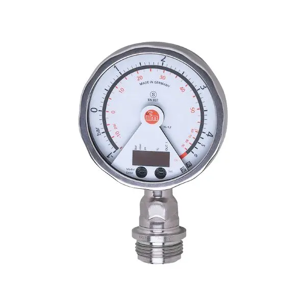 Produktfoto 1 von ifm Electronic PG2889 Frontbündiger Drucksensor mit analoger Anzeige