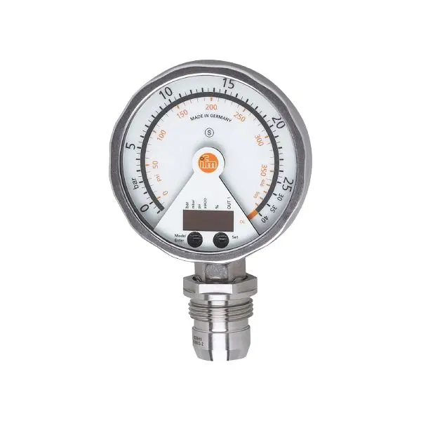 Produktfoto 1 von ifm Electronic PG2894 Frontbündiger Drucksensor mit analoger Anzeige