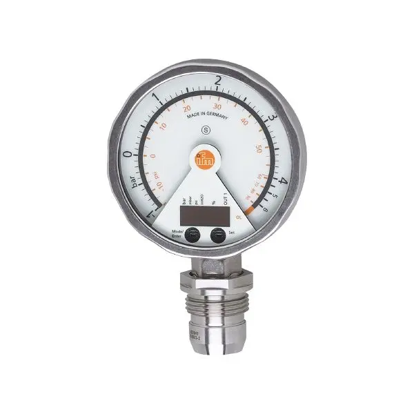 Produktfoto 1 von ifm Electronic PG2896 Frontbündiger Drucksensor mit analoger Anzeige