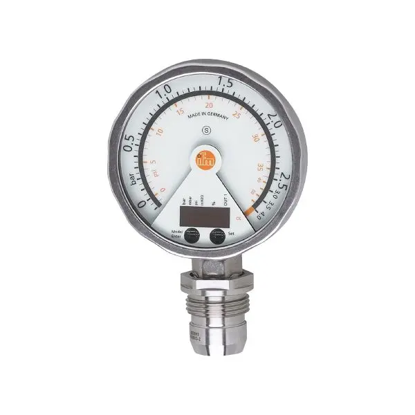 Produktfoto 1 von ifm Electronic PG2899 Frontbündiger Drucksensor mit analoger Anzeige