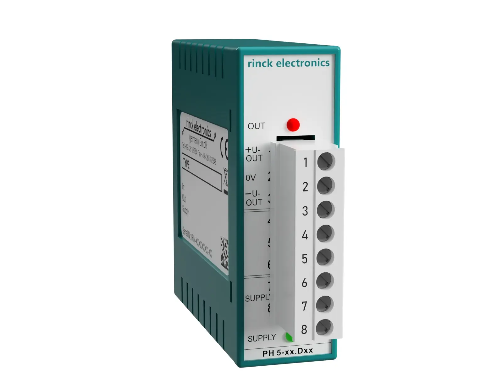 Produktfoto 1 von Rinck Electronic PH5-24.xxx, Spannungswandler 5W, Eingang 18-60V