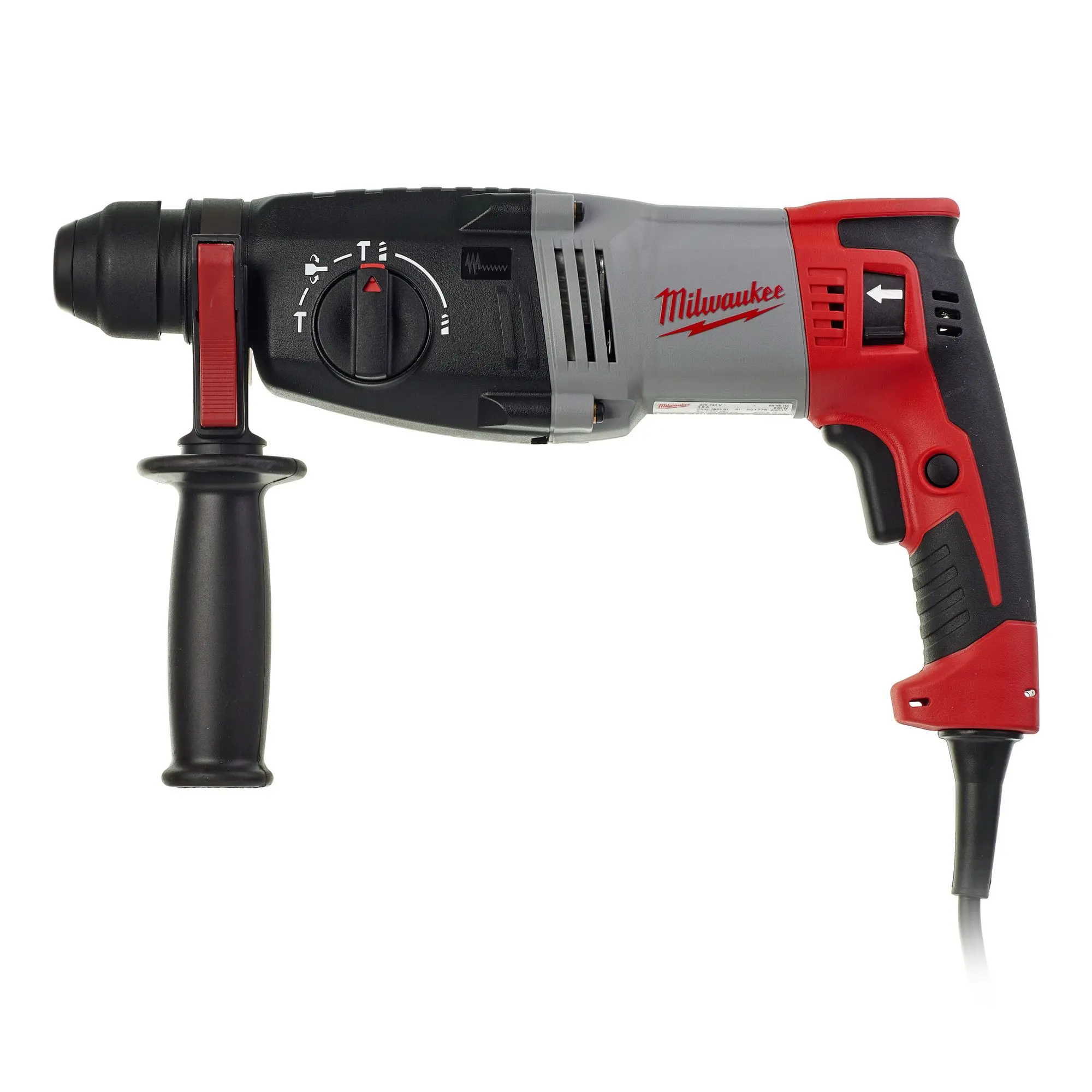 Produktfoto 1 von Milwaukee Kombihammer PH 28, SDS-Plus 820 Watt im Transportkoffer