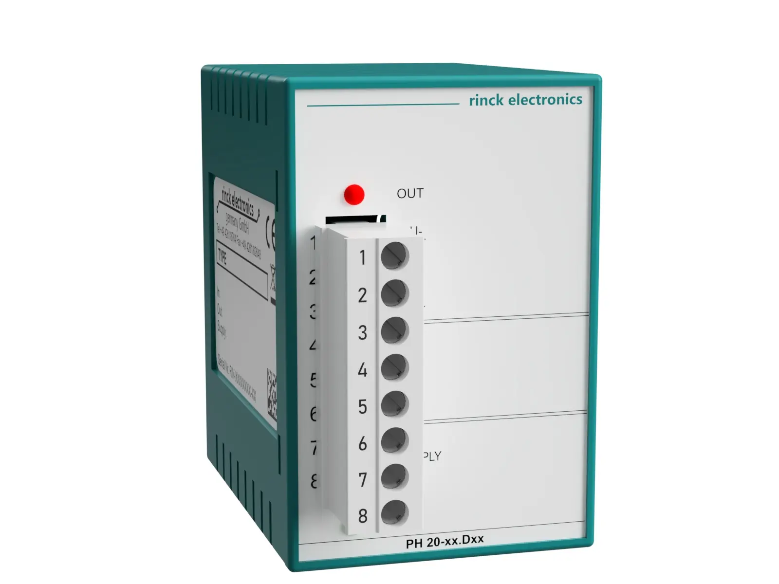 Produktfoto 1 von Rinck Electronic PH20-24.xxx, Spannungswandler 20W, Eingang 18-60V