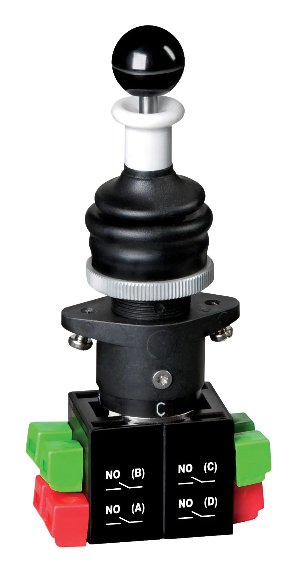 Produktfoto 1 von Schmersal MKTA321 Joystick-Schalter mit Federrückstellung, P/N 101005829