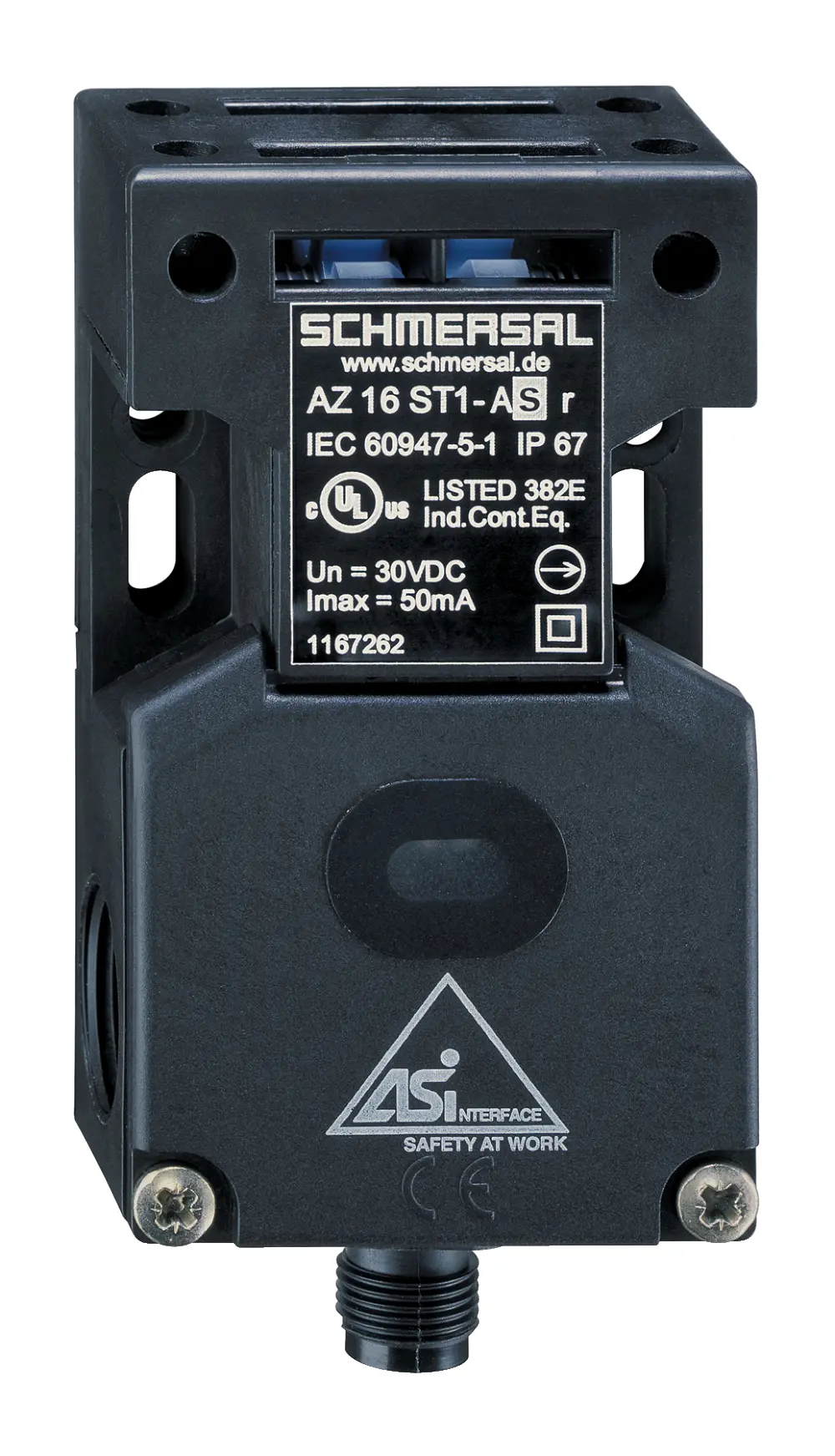 Produktfoto 1 von Schmersal AZ 16 ST2-AS R ASI-SAW AS-Interface Safety at Work, P/N: 101167263