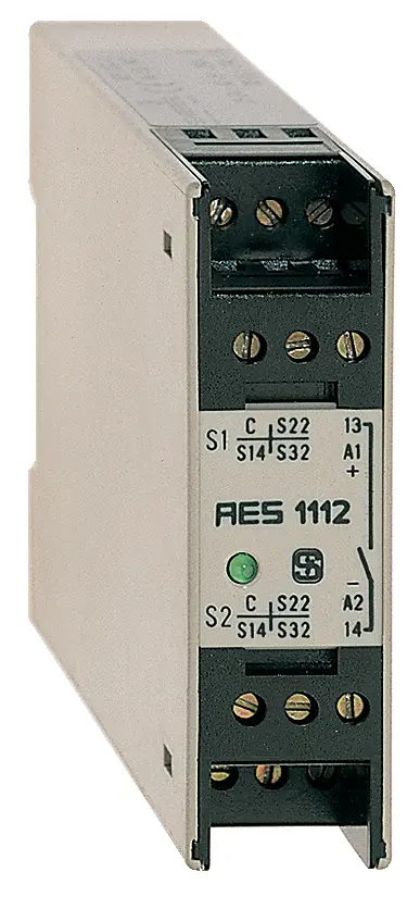 Produktfoto 1 von Schmersal AES 1112.3 24 VAC Sicherheitsbausteine, P/N: 101128800