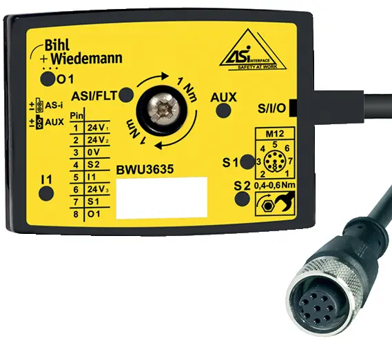 Produktfoto 1 von Schmersal BWU3635 AS-Interface Safety at Work, P/N: 103016678