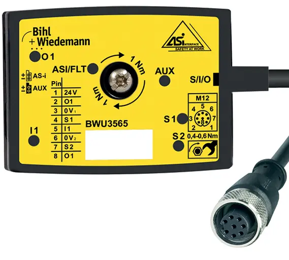 Produktfoto 1 von Schmersal BWU3565 AS-Interface Safety at Work, P/N: 103016677